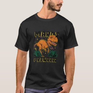 Mardi Grawrrr T Rex Funny Cute Mardi Gras Dinosaur T-Shirt