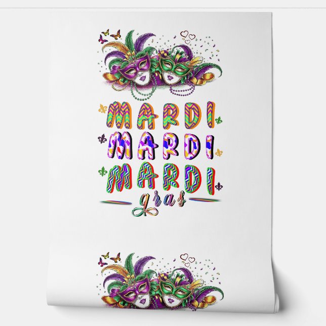 Mardi Mardi Mardi Gras Wallpaper (Unrolling)