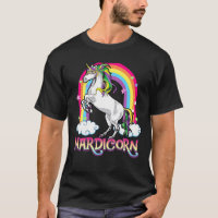 Mardicorn Retro Rainbow Cute Girls Mask, Mardi Gra