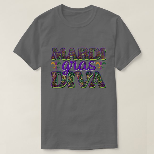 Mardigras (18) T-Shirt (Design Front)