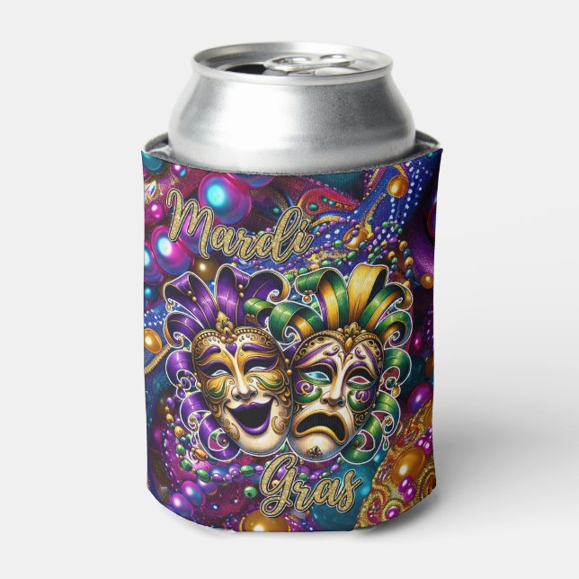 Mardigras  can cooler (Can Front)
