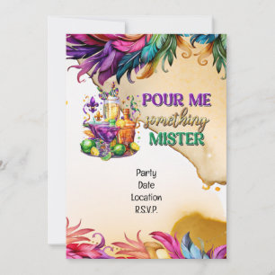 Mardigras Invitation