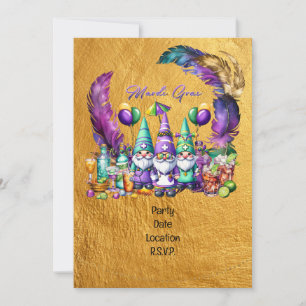 Mardigras Invitation