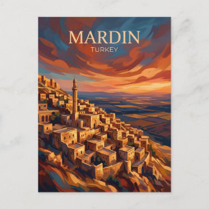 Mardin Turkey Postcard