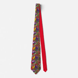 Mardis Gras New Orleans Tie