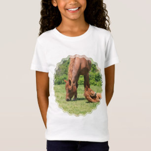Mare and Colt Girl's T-Shirt