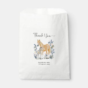 Mare and Foal Generic Favour Bags
