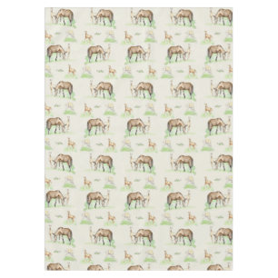 Mare and Horse Foal Pattern Tablecloth