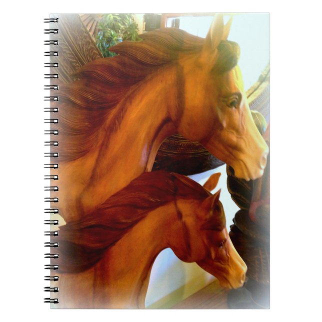 mare and pony notebook (Front)