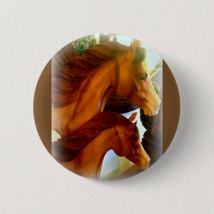 mare and pony running button