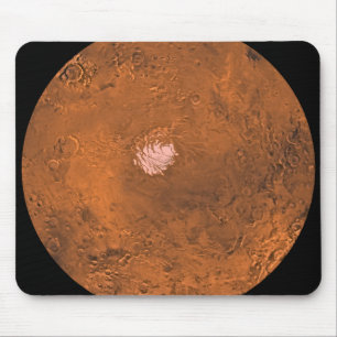 Mare Australe region of Mars Mouse Pad