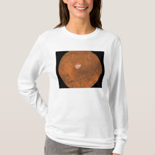 Mare Australe region of Mars T-Shirt