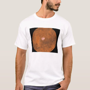 Mare Australe region of Mars T-Shirt