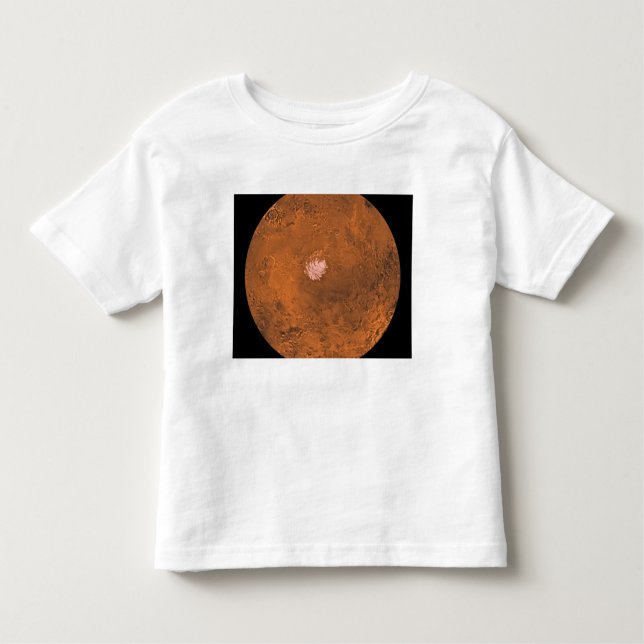 Mare Australe region of Mars Toddler T-Shirt (Front)