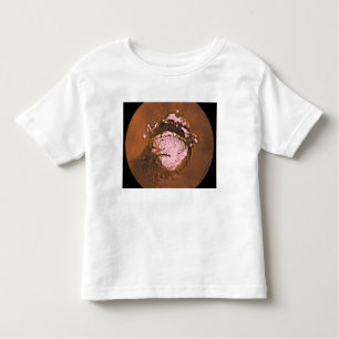 Mare Boreum region of Mars Toddler T-Shirt