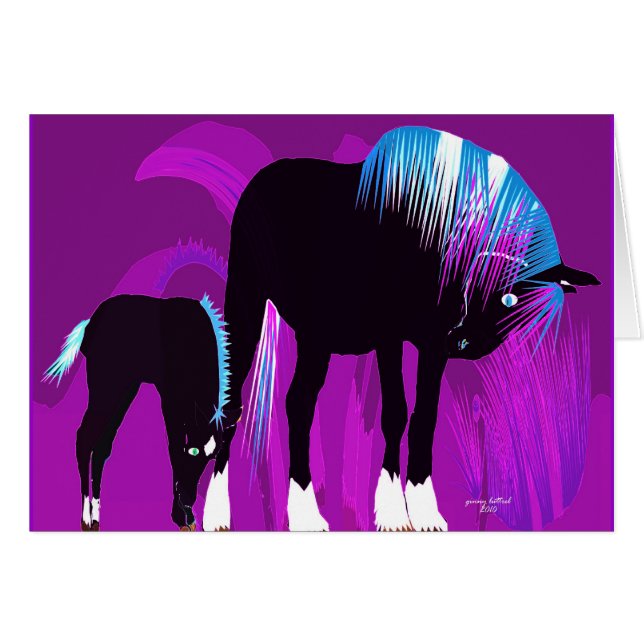 Mare & Colt (Front Horizontal)