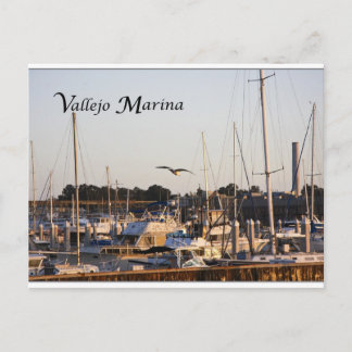 Mare Island and Vallejo Marina Postcard