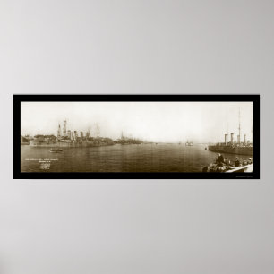 Mare Island Vallejo CA Photo 1911 Poster