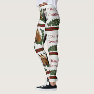 Mare-y Christmas Leggings