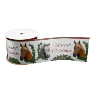 Mare-y Christmas Satin Ribbon