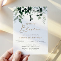 MAREE Born to Bloom Greenery Birthday
