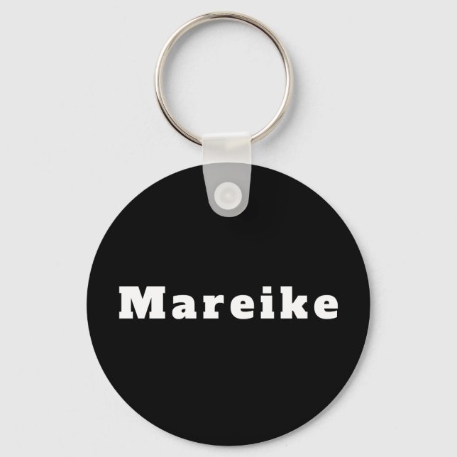 Mareike Key Ring (Front)