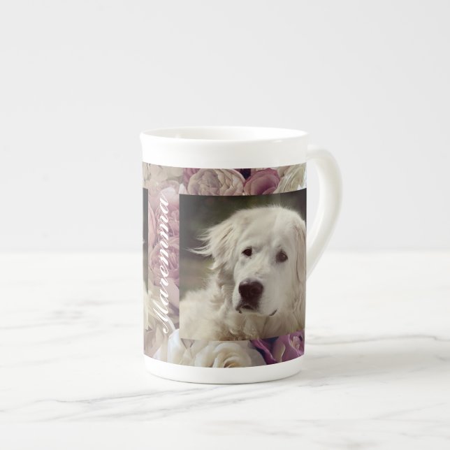 Maremma peony Specialty Mug (Front Right)