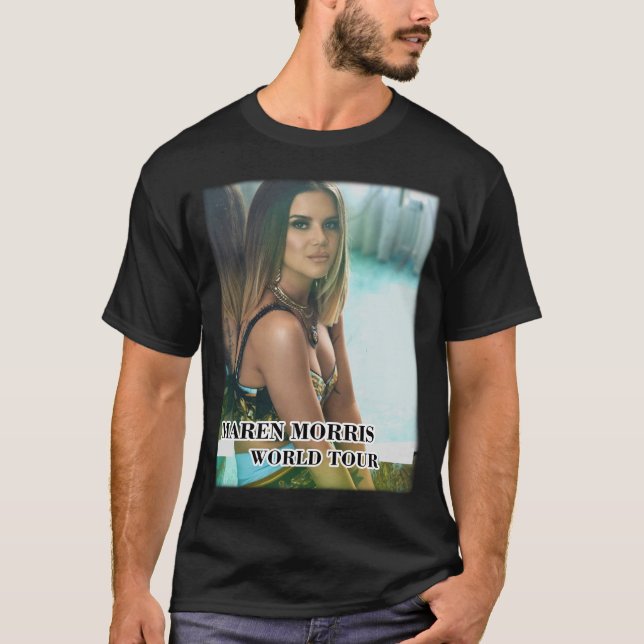 MAREN MORRIS TOUR 2019 T-Shirt (Front)