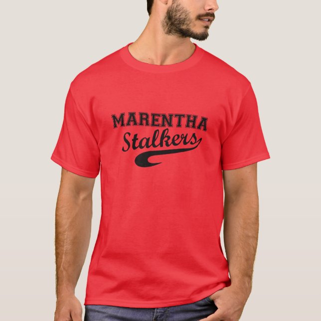 Marentha Stalkers T-Shirt (Front)