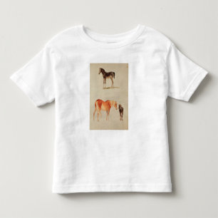Mares and foals toddler T-Shirt