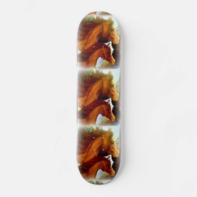 mares and ponies skateboard (Front)