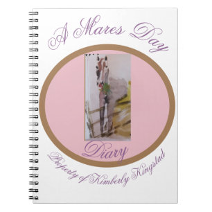 mares diary notebook