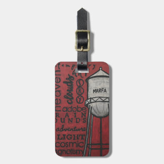 Marfa Luggage Tag