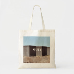 Marfa Minimal Tote Bag