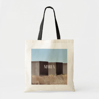 Marfa Minimal Tote Bag