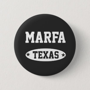 Marfa Texas 6 Cm Round Badge
