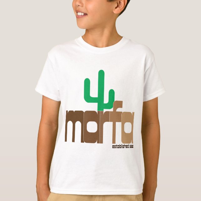 Marfa Texas T-Shirt (Front)