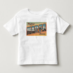 Marfa, TexasLarge Letter ScenesMarfa, TX Toddler T-Shirt