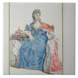 Margaret (1353-1412) Queen of Denmark, Norway and Tile