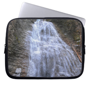 Margaret Falls, BC I Photo Print Laptop Sleeve