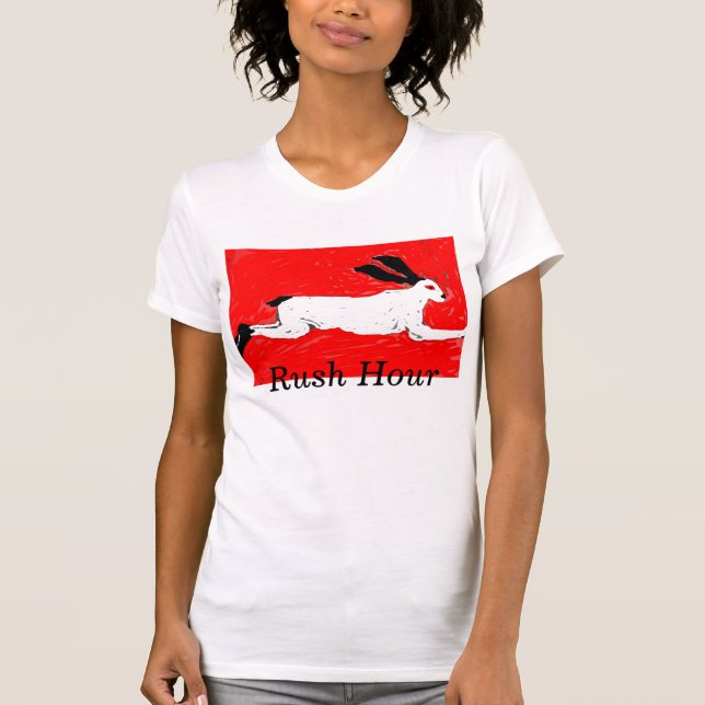margaret frasers art 025, Rush Hour T-Shirt (Front)