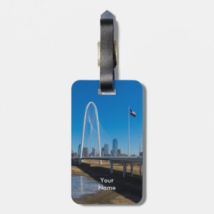 Margaret Hunt Hill Textured Luggage Tag