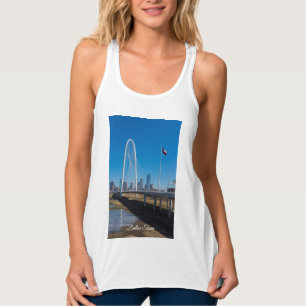 Margaret Hunt Hill Textured Tank Top