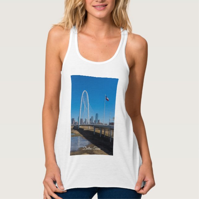 Margaret Hunt Hill Textured Tank Top (Front)