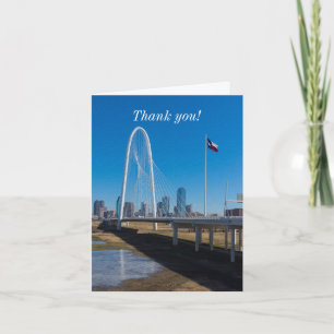 Margaret Hunt Hill Textured Thank You Card