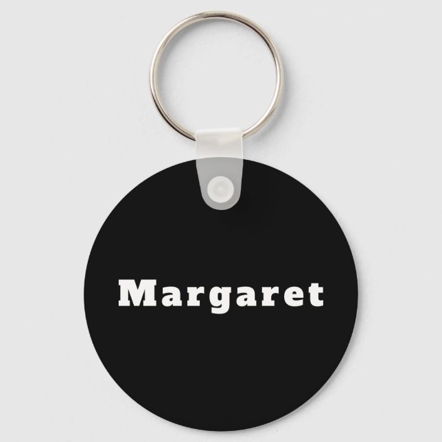 Margaret Key Ring (Front)