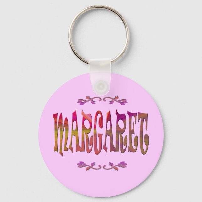 Margaret Keychain (Front)