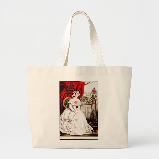MARGARET LARGE TOTE BAG (Front)