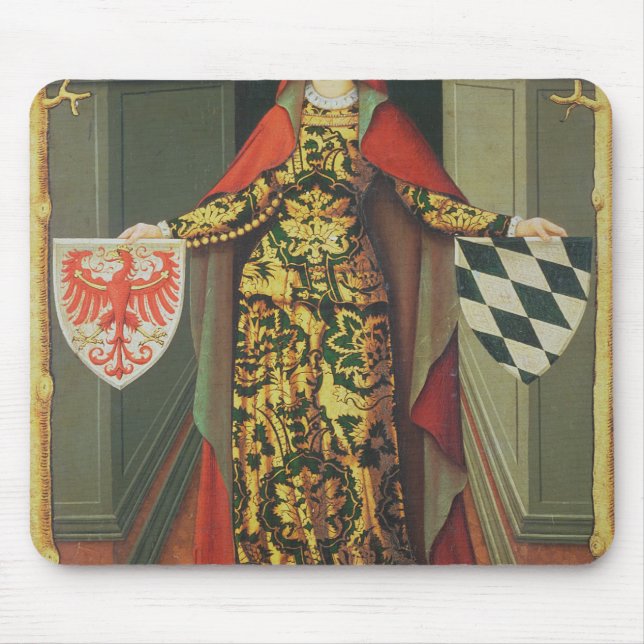 Margaret of Carinthia Mouse Pad (Front)