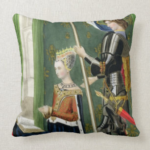 Margaret of Denmark, Queen of Scots (1456-86) afte Cushion